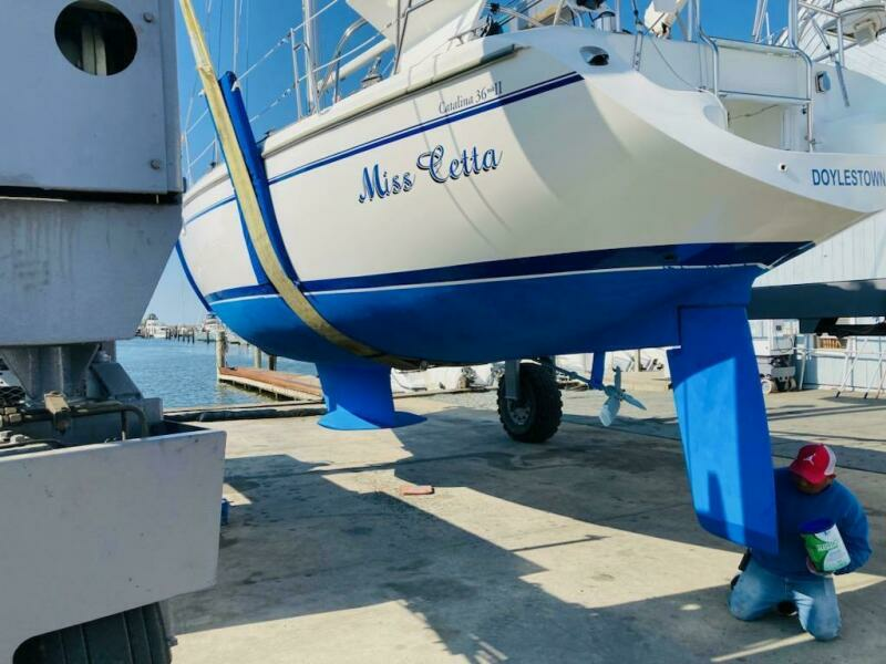 36ft Catalina Yacht For Sale