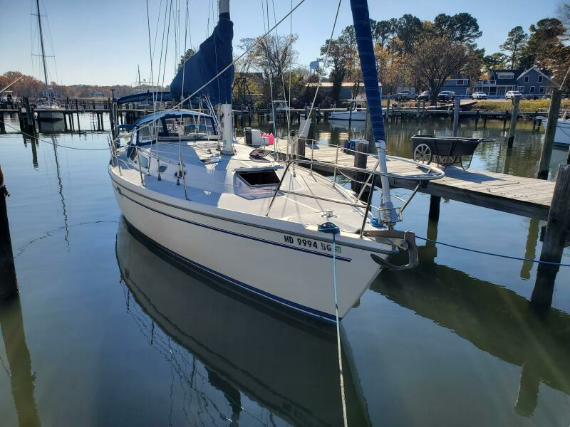 36ft Catalina Yacht For Sale
