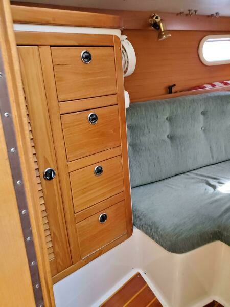 36ft Catalina Yacht For Sale