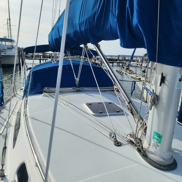 36ft Catalina Yacht For Sale