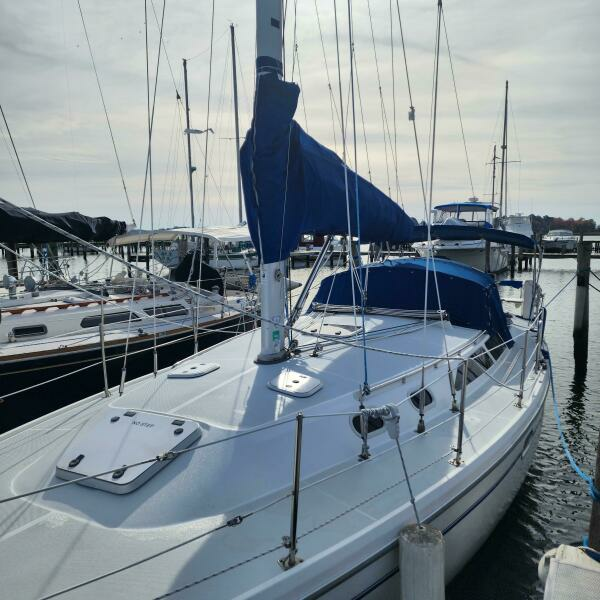 36ft Catalina Yacht For Sale