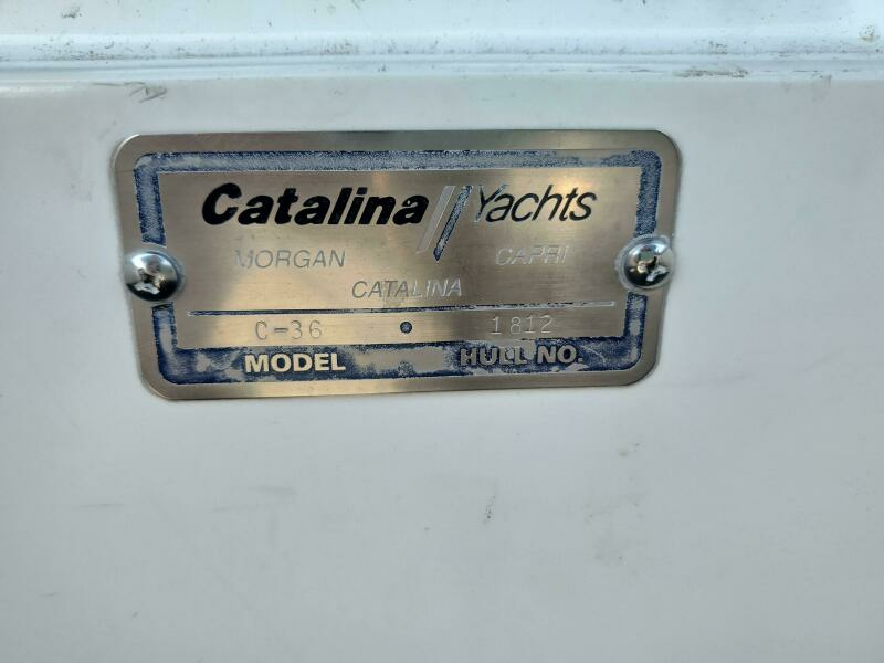 36ft Catalina Yacht For Sale