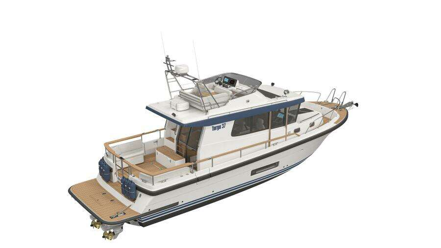 1 25 1 4m 37ft Targa Yacht For Sale