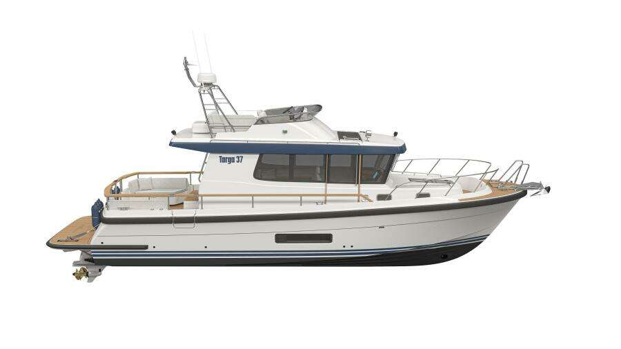 1 25 1 4m 37ft Targa Yacht For Sale