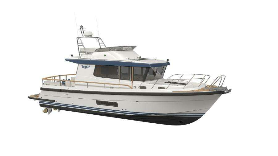 1 25 1 4m 37ft Targa Yacht For Sale