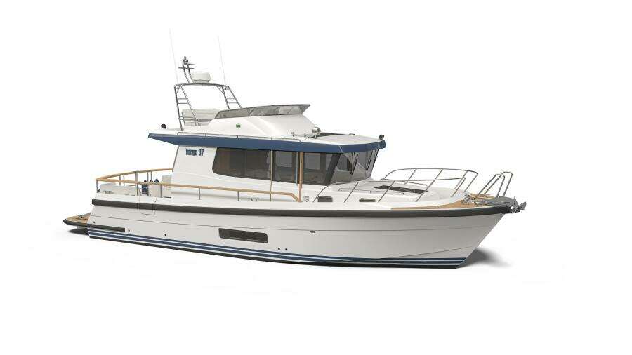 1 25 1 4m 37ft Targa Yacht For Sale