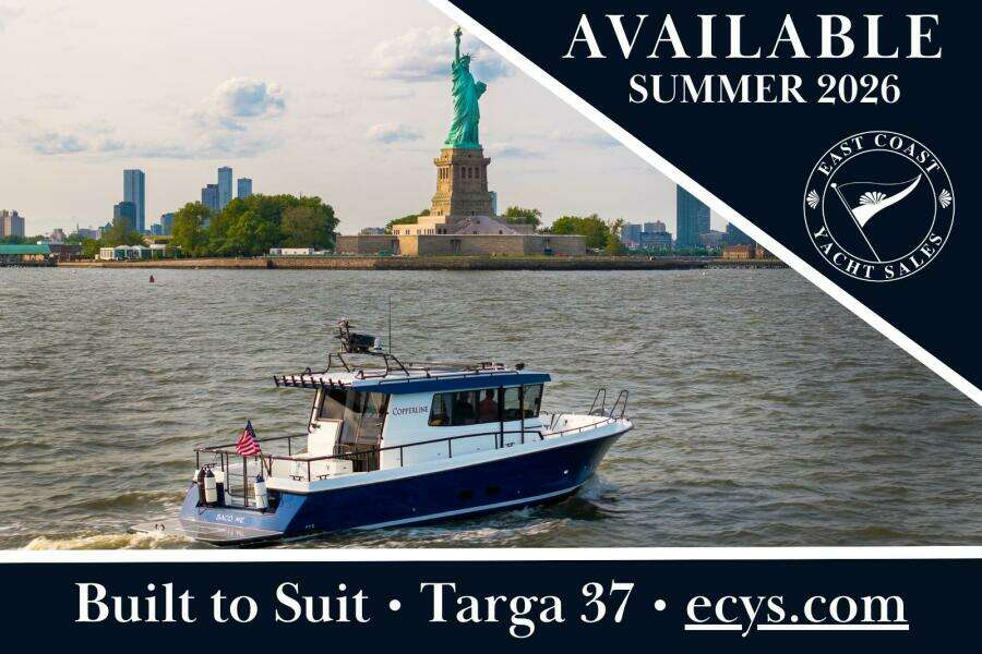 Targa 37 — New Build Explorer Boat