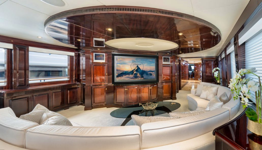 IONIAN PRINCESS 150ft Christensen Yacht For Sale