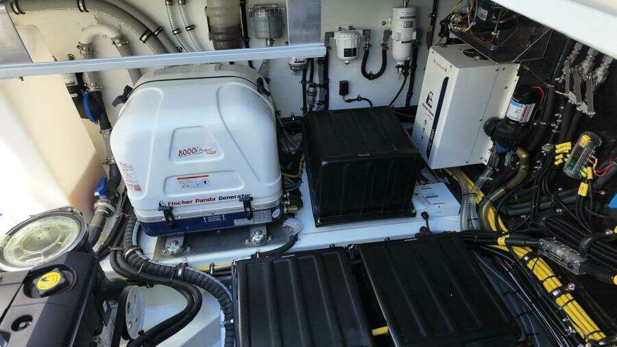 1 5M  1 8M Targa 41 41ft Targa Yacht For Sale