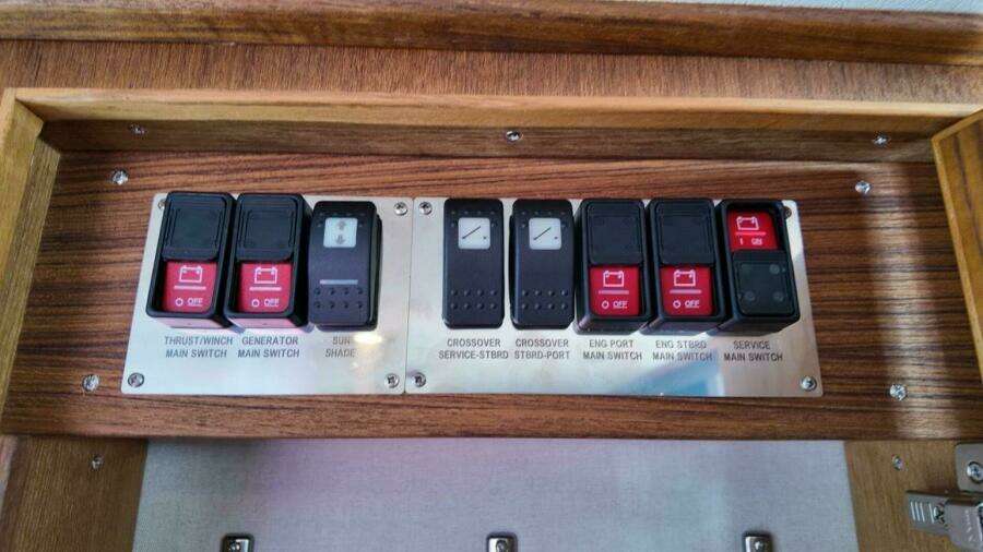 Targa 41   Stock 5 41ft Targa Yacht For Sale