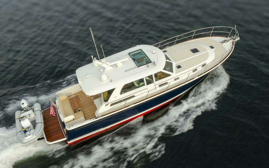 PATRIOT 45ft Sabre Yacht For Sale