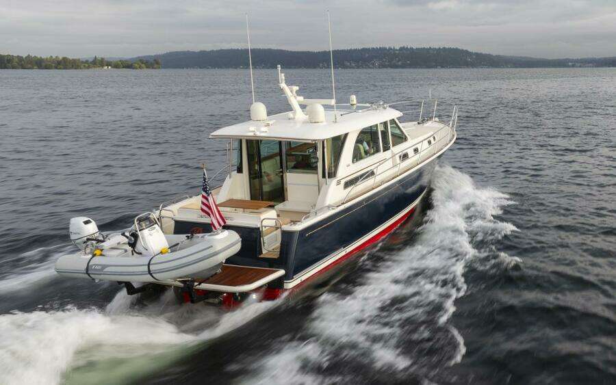 PATRIOT 45ft Sabre Yacht For Sale
