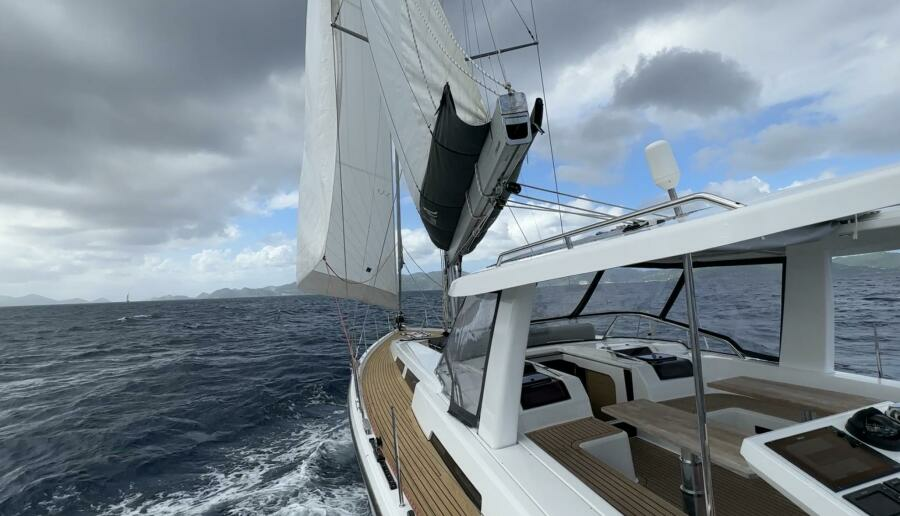 Chill Time 54ft Hanse Yacht For Sale