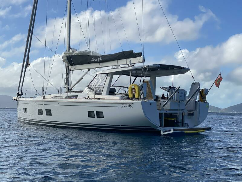 Chill Time 54ft Hanse Yacht For Sale
