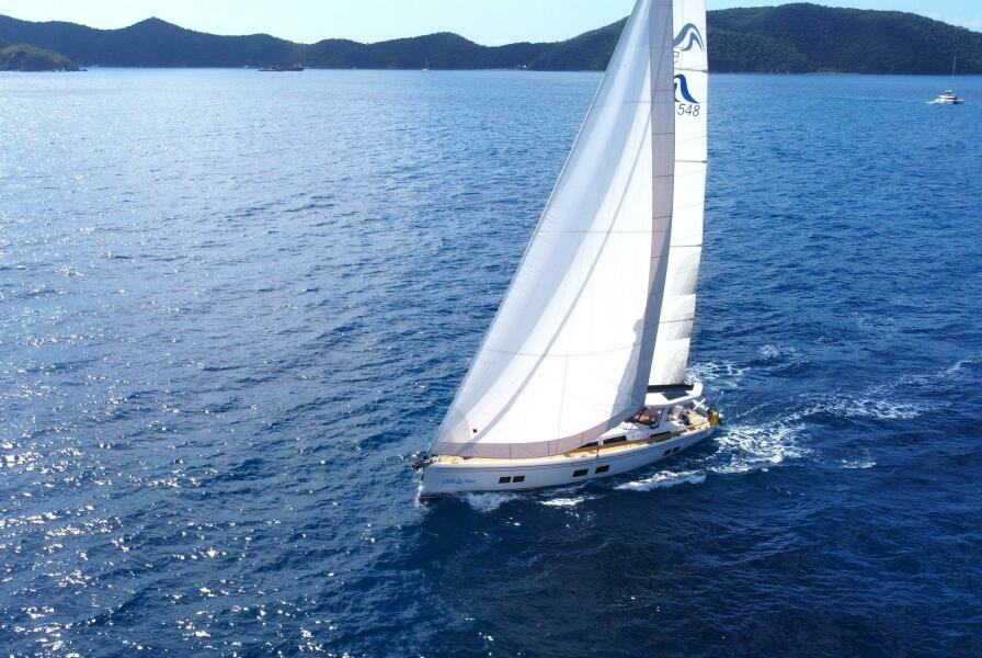 Chill Time 54ft Hanse Yacht For Sale