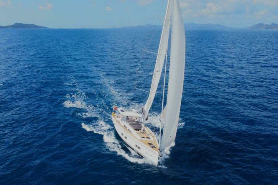 Chill Time 54ft Hanse Yacht For Sale