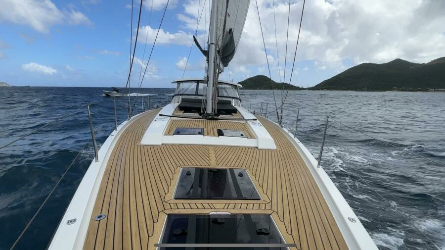 Chill Time 54ft Hanse Yacht For Sale