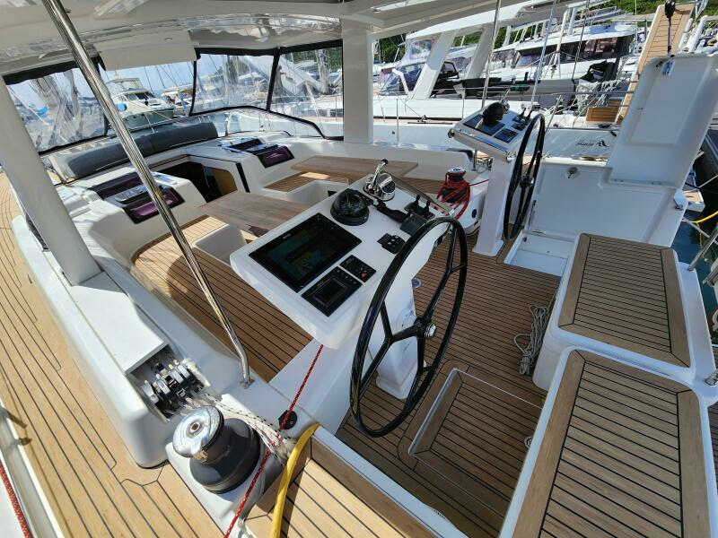 Chill Time 54ft Hanse Yacht For Sale