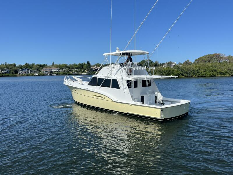 53ft Hatteras Yacht For Sale