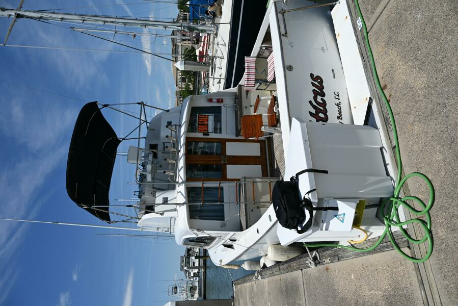1964 Hatteras Deluxe Sportfisherman