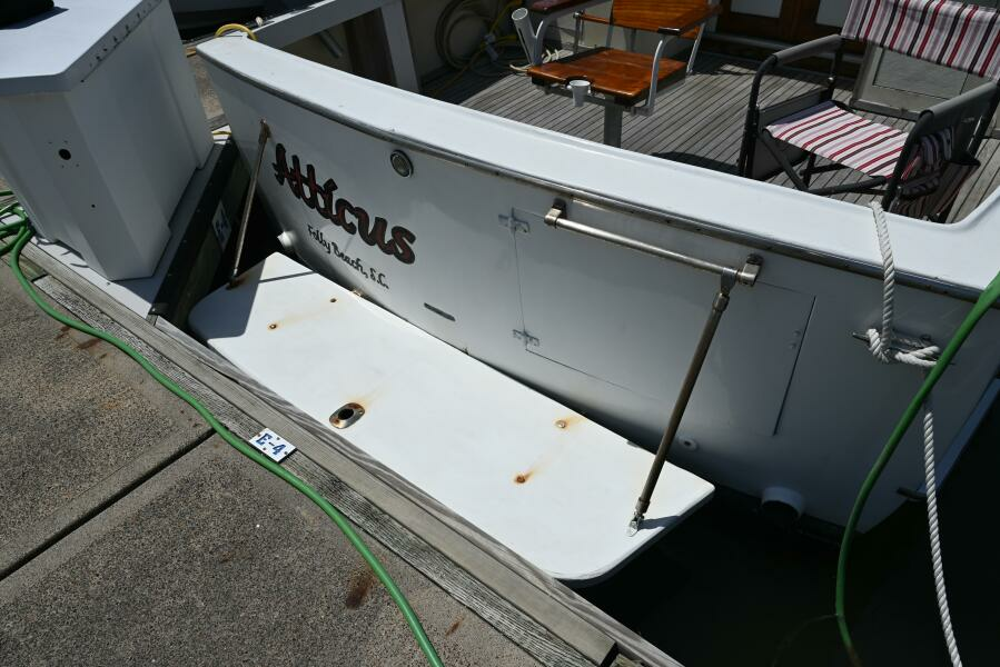 1964 Hatteras Deluxe Sportfisherman