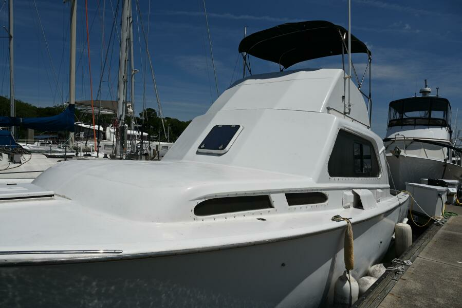 1964 Hatteras Deluxe Sportfisherman