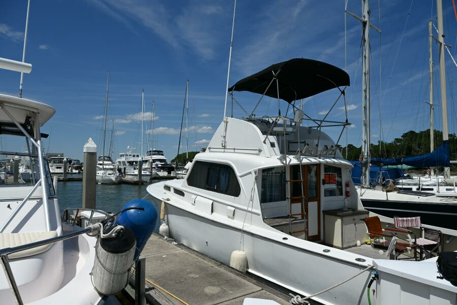 1964 Hatteras Deluxe Sportfisherman