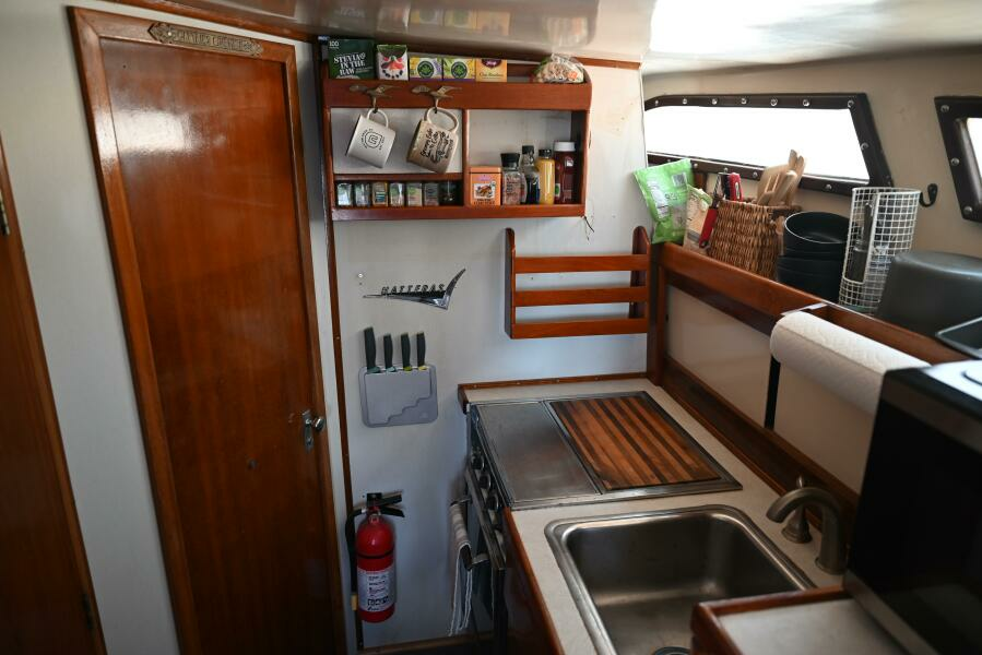 1964 Hatteras Deluxe Sportfisherman