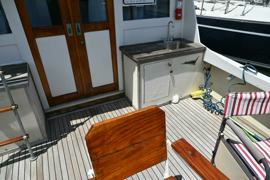 1964 Hatteras Deluxe Sportfisherman