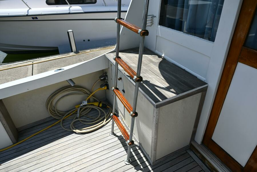 1964 Hatteras Deluxe Sportfisherman