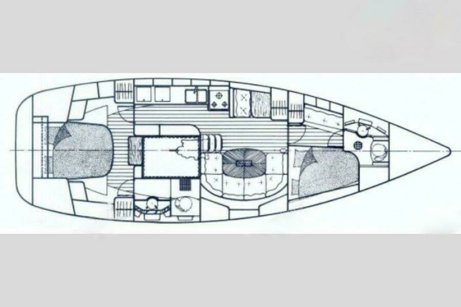 1995 Beneteau 40CC