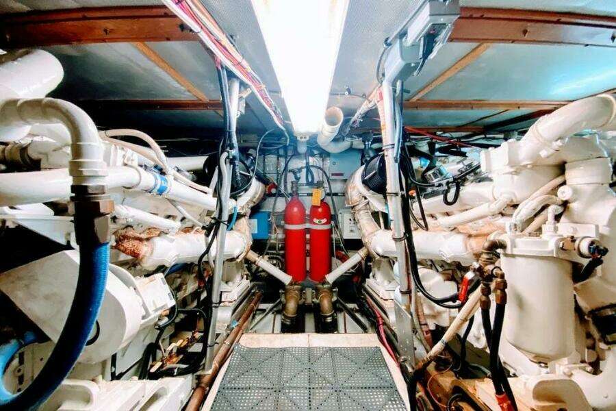 TENACITY 58ft Bertram Yacht For Sale