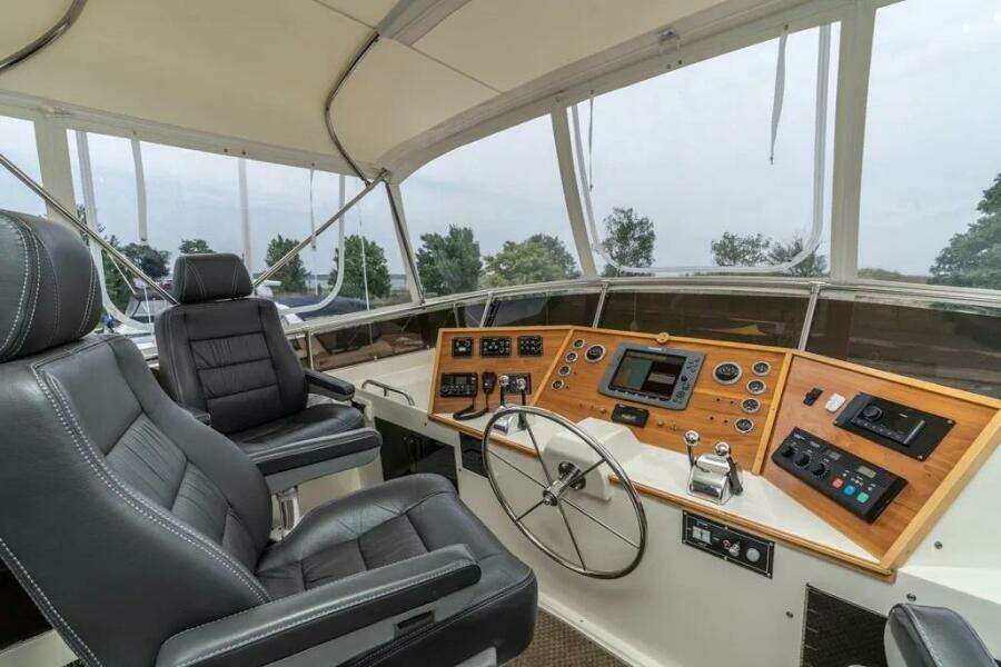 TENACITY 58ft Bertram Yacht For Sale
