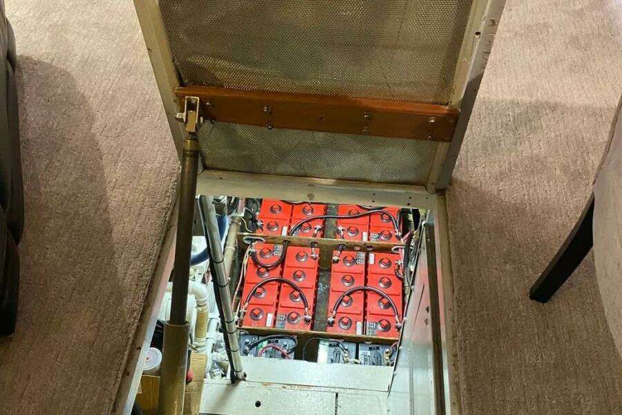 TENACITY 58ft Bertram Yacht For Sale