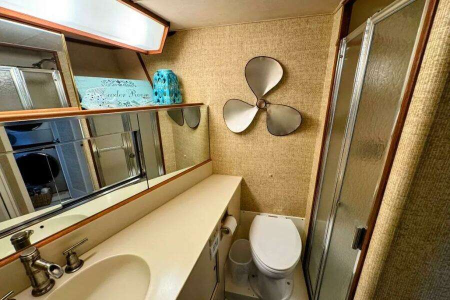 TENACITY 58ft Bertram Yacht For Sale