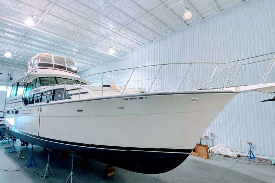 TENACITY 58ft Bertram Yacht For Sale