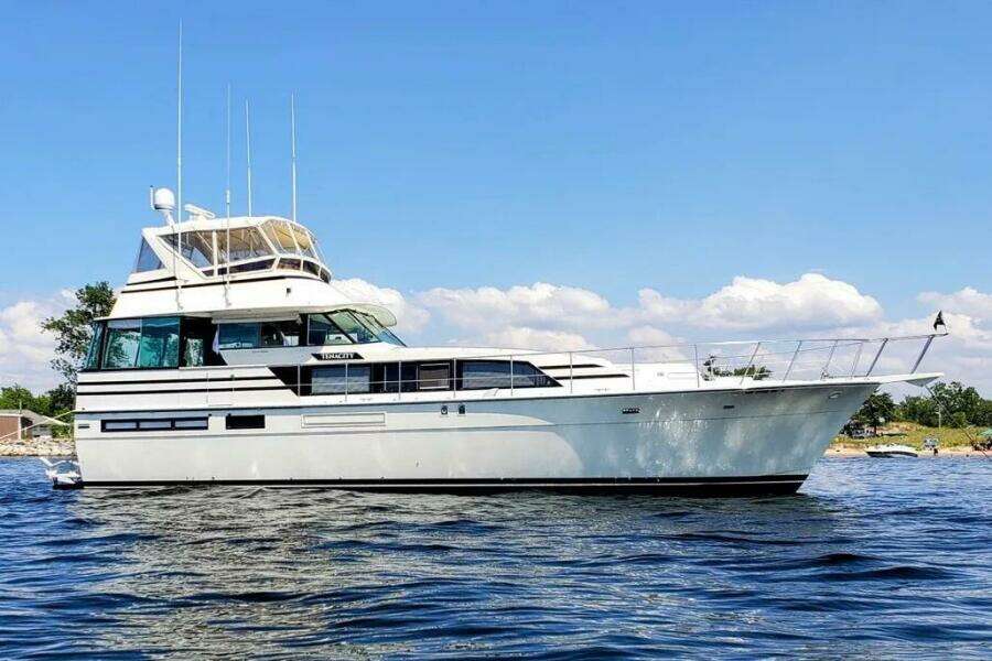 TENACITY 58ft Bertram Yacht For Sale