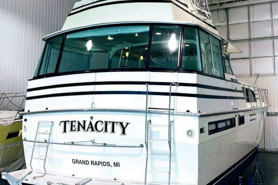 TENACITY 58ft Bertram Yacht For Sale