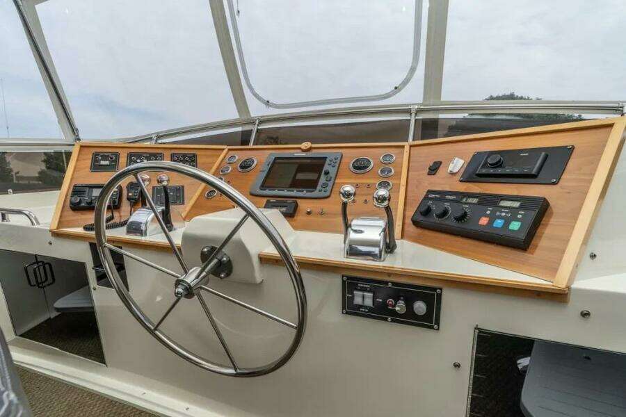 TENACITY 58ft Bertram Yacht For Sale