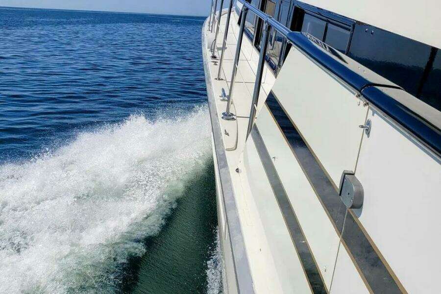 TENACITY 58ft Bertram Yacht For Sale