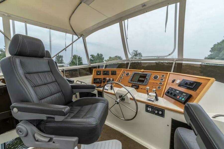 TENACITY 58ft Bertram Yacht For Sale