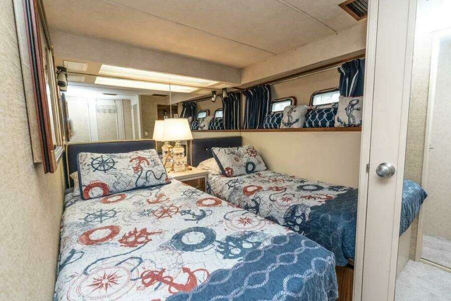 TENACITY 58ft Bertram Yacht For Sale