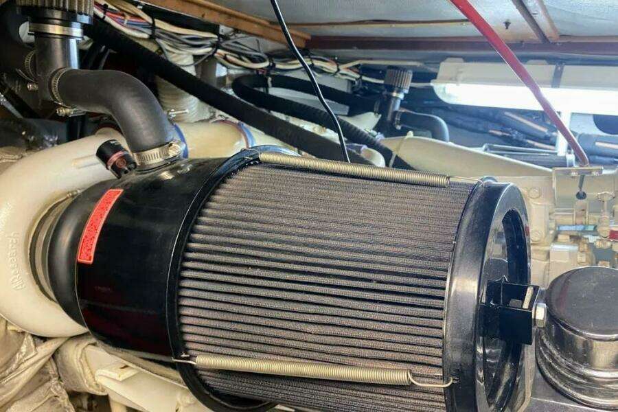 TENACITY 58ft Bertram Yacht For Sale