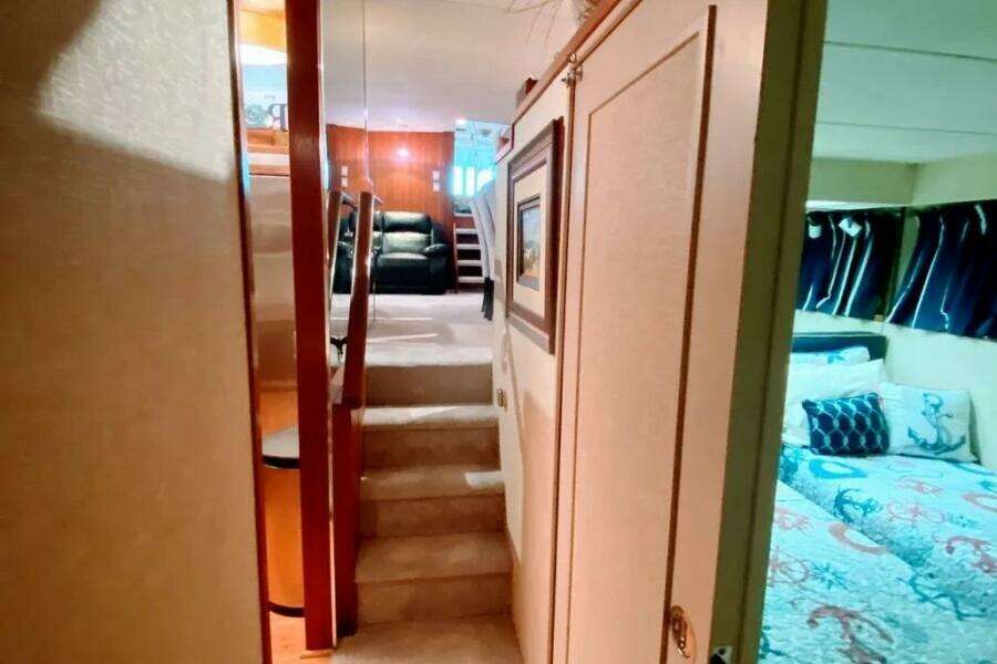 TENACITY 58ft Bertram Yacht For Sale