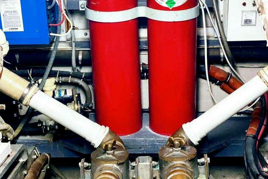 TENACITY 58ft Bertram Yacht For Sale