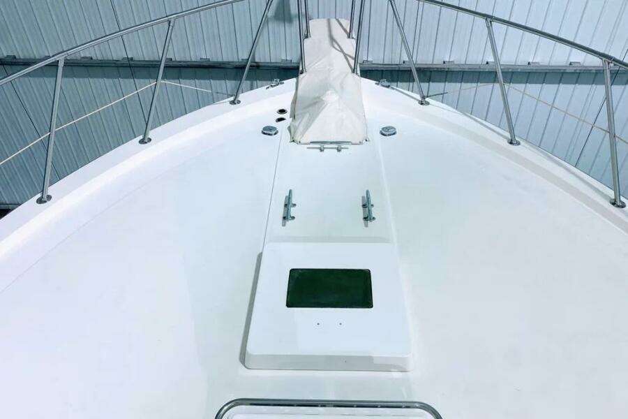 TENACITY 58ft Bertram Yacht For Sale