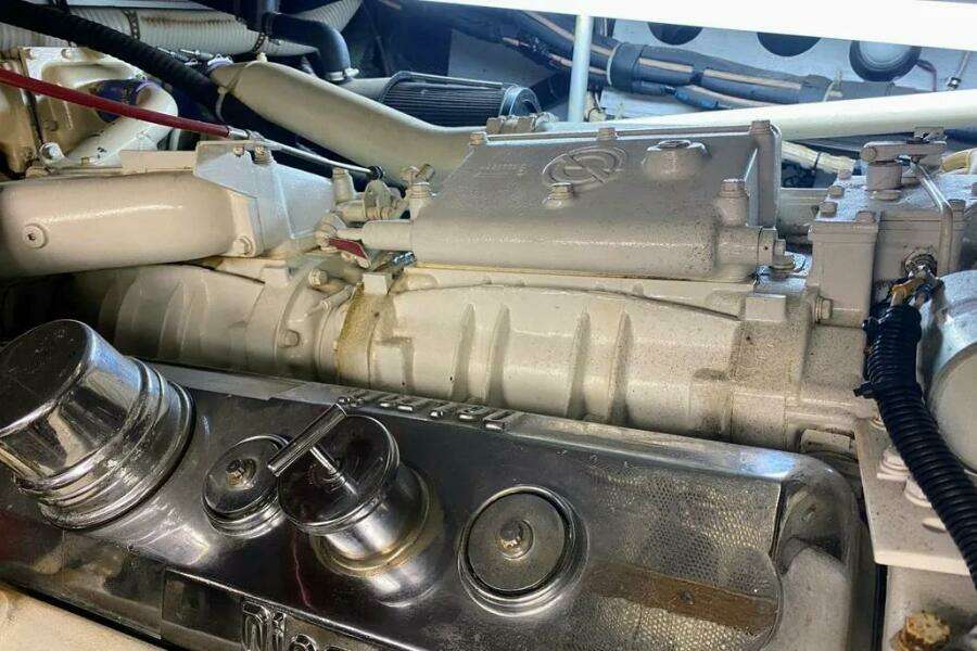 TENACITY 58ft Bertram Yacht For Sale