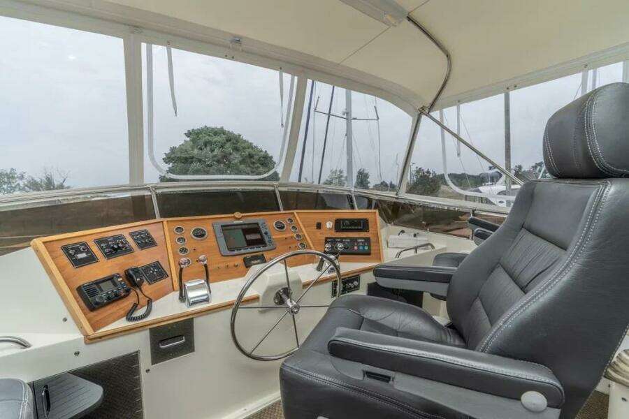 TENACITY 58ft Bertram Yacht For Sale