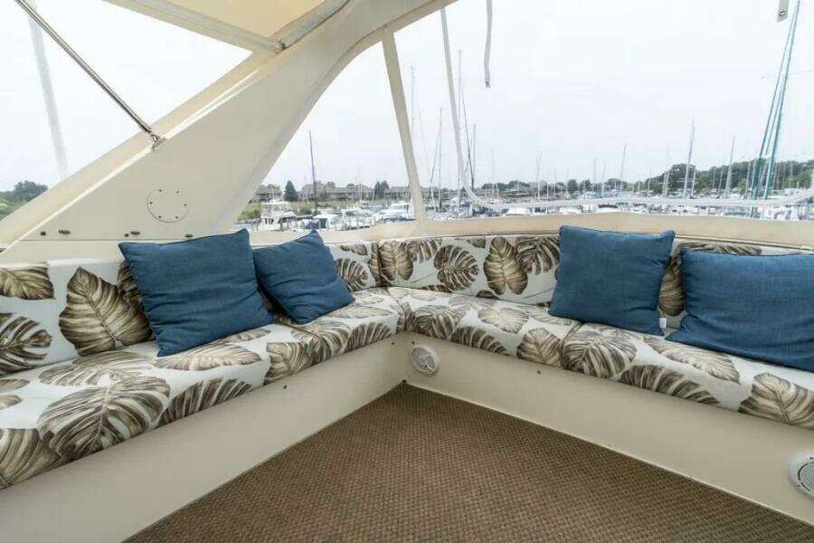 TENACITY 58ft Bertram Yacht For Sale