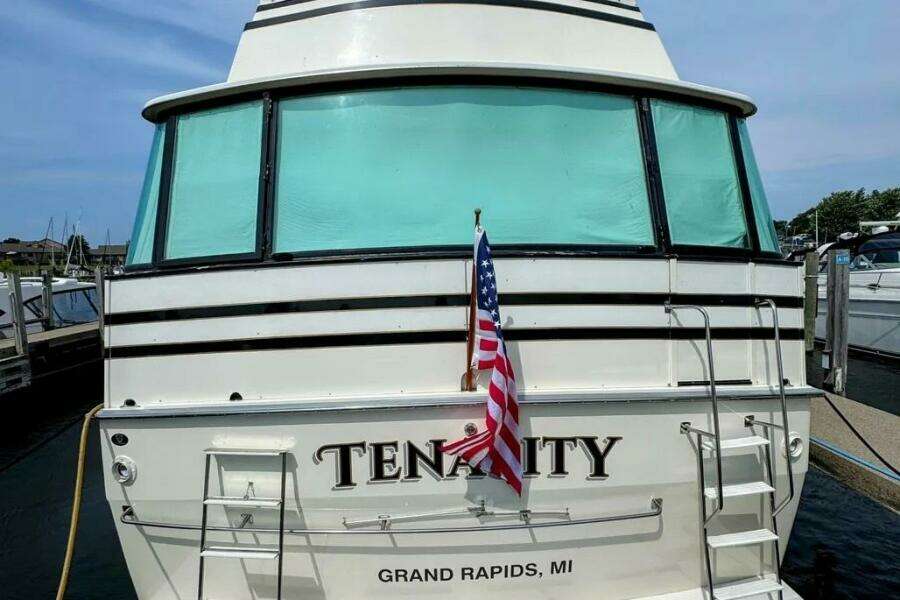 TENACITY 58ft Bertram Yacht For Sale